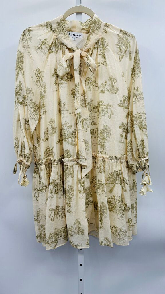 En Saison Dress Cream S