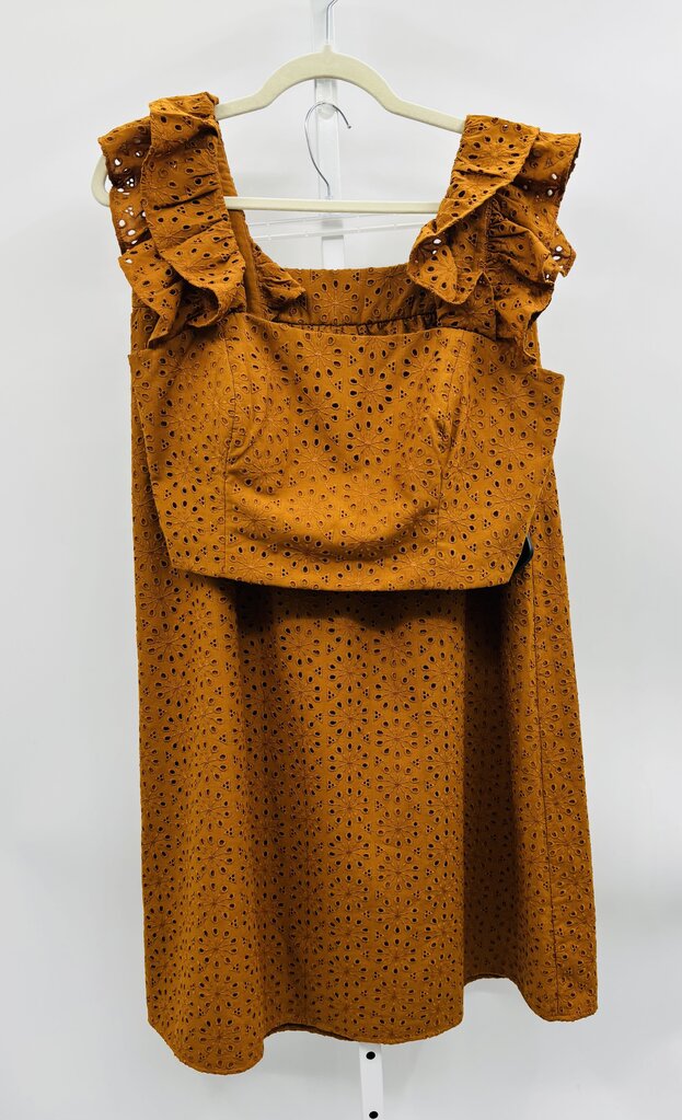 Lilly Pulitzer Skirt Set Brown 10