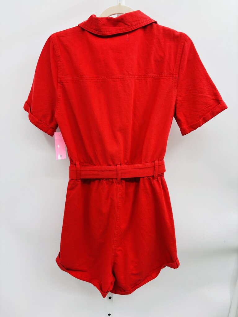 Urban Outfitters Romper Red S