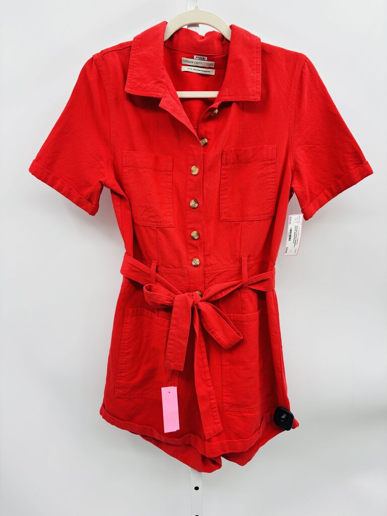 Urban Outfitters Romper Red S