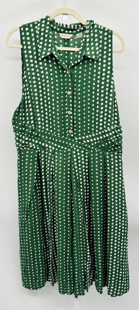 11.1.Tylho Dress Green XL