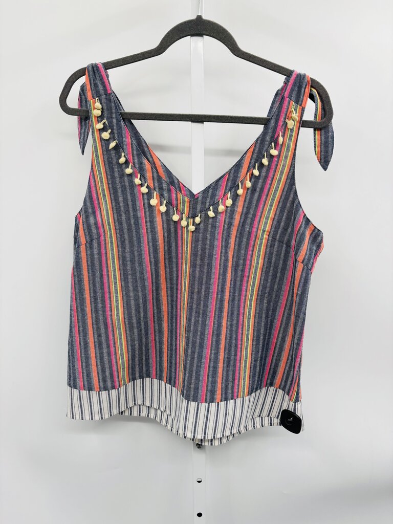 THML Top Blue/Pink L
