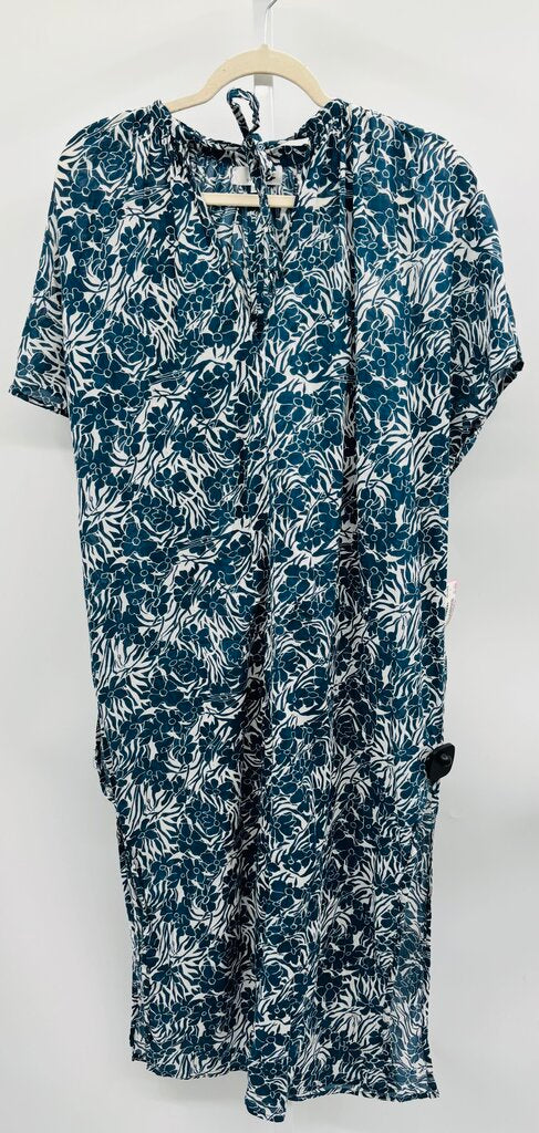 Guadalupe Dress Blue/White S