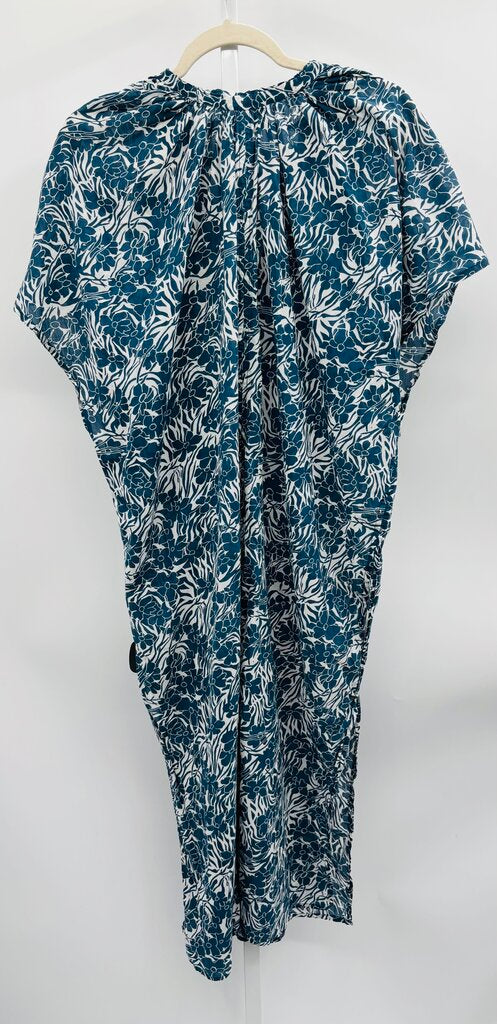 Guadalupe Dress Blue/White S