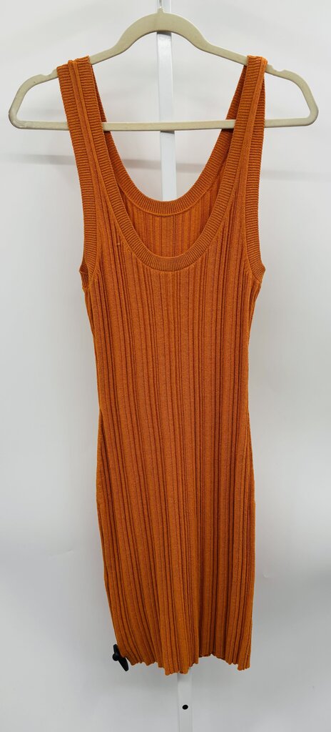 & Other Stories Dress Orange M