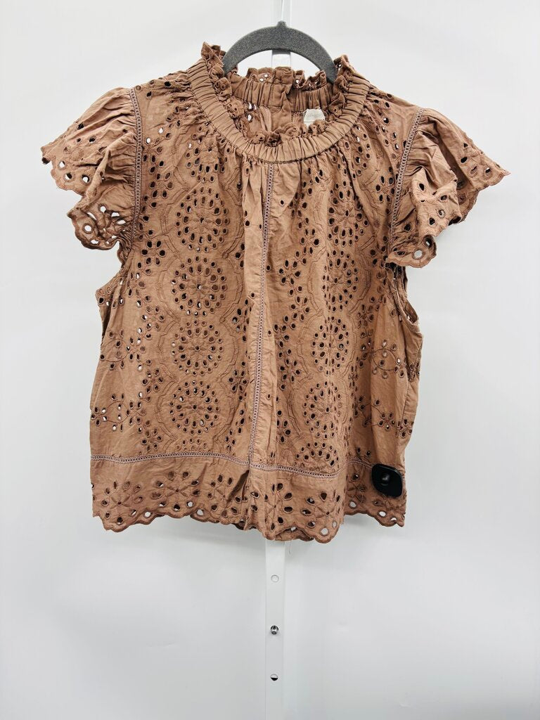 Jennifer & Grace Top Brown M