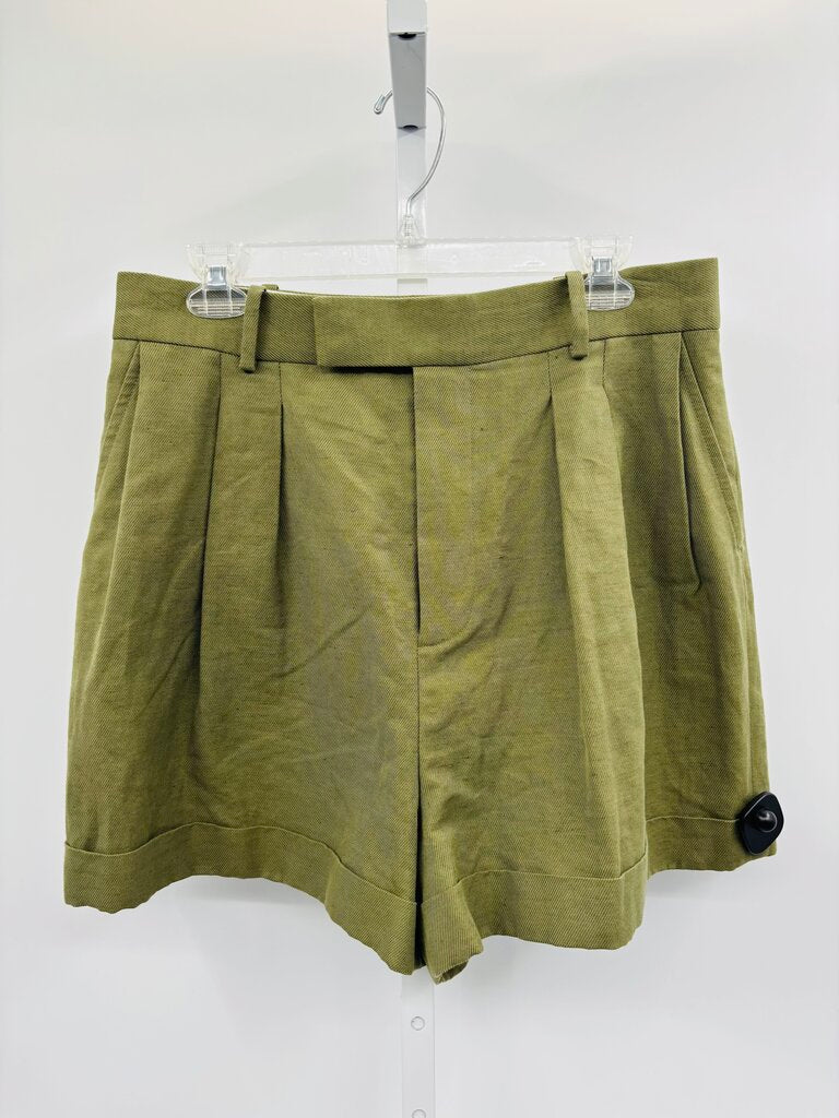 Frame Shorts Green 10