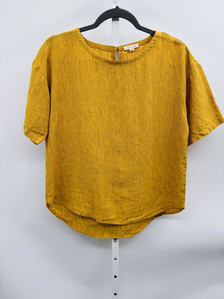 Eileen Fisher Top Yellow XS