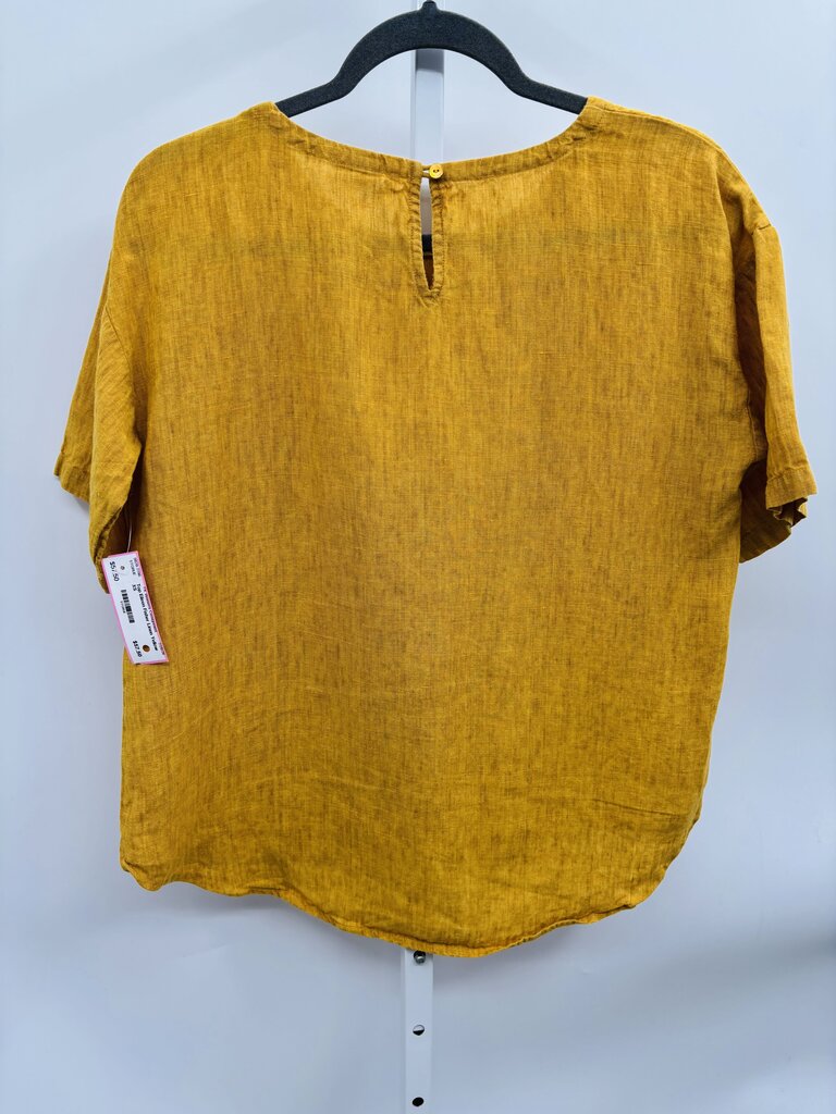 Eileen Fisher Top Yellow XS