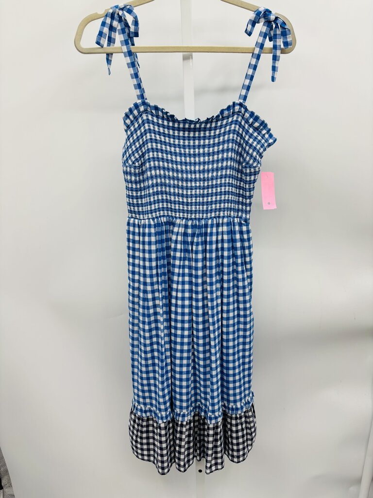 Draper James Dress Blue/White XS
