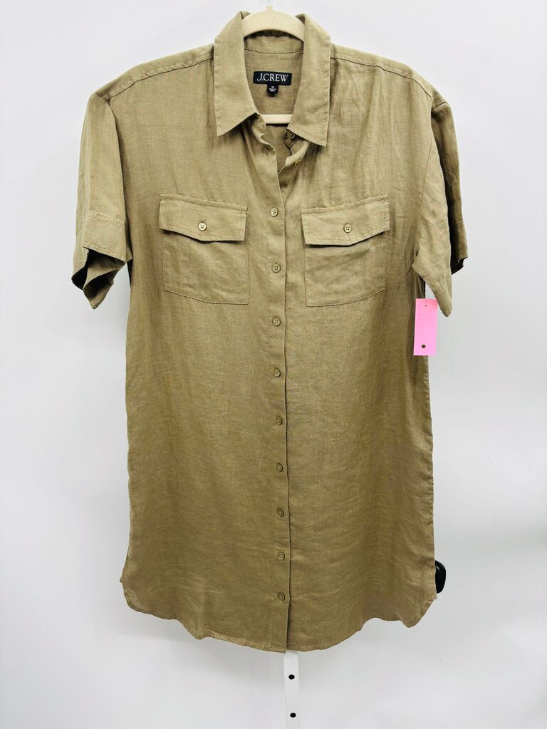 J. Crew Dress Green XS