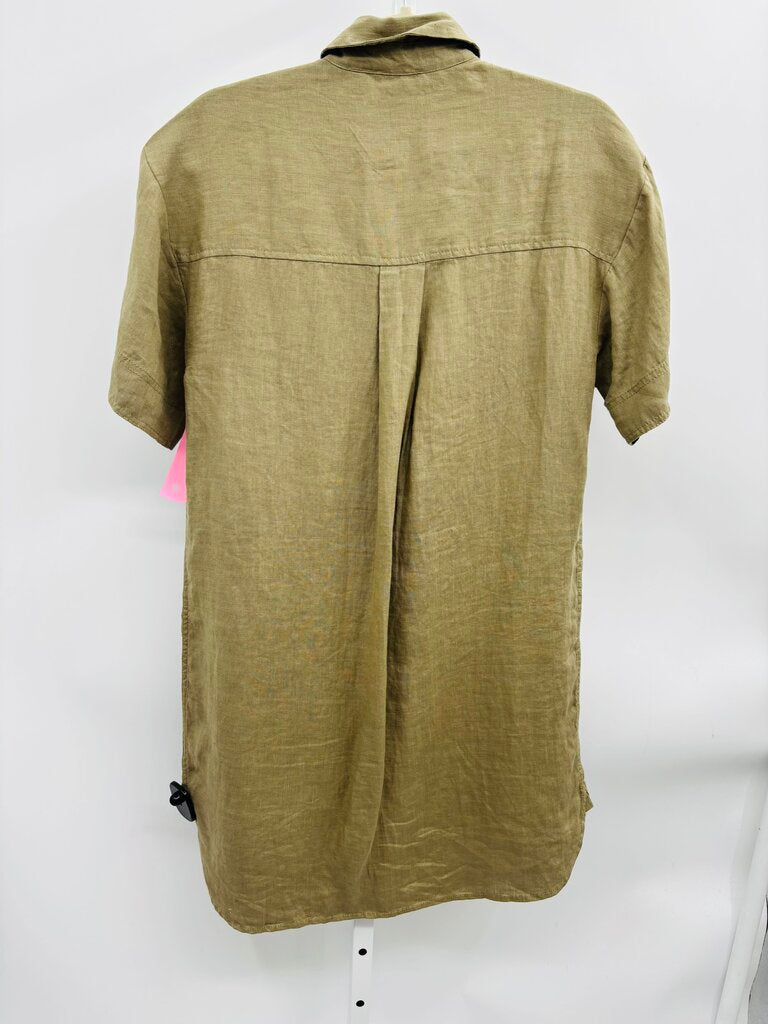 J. Crew Dress Green XS