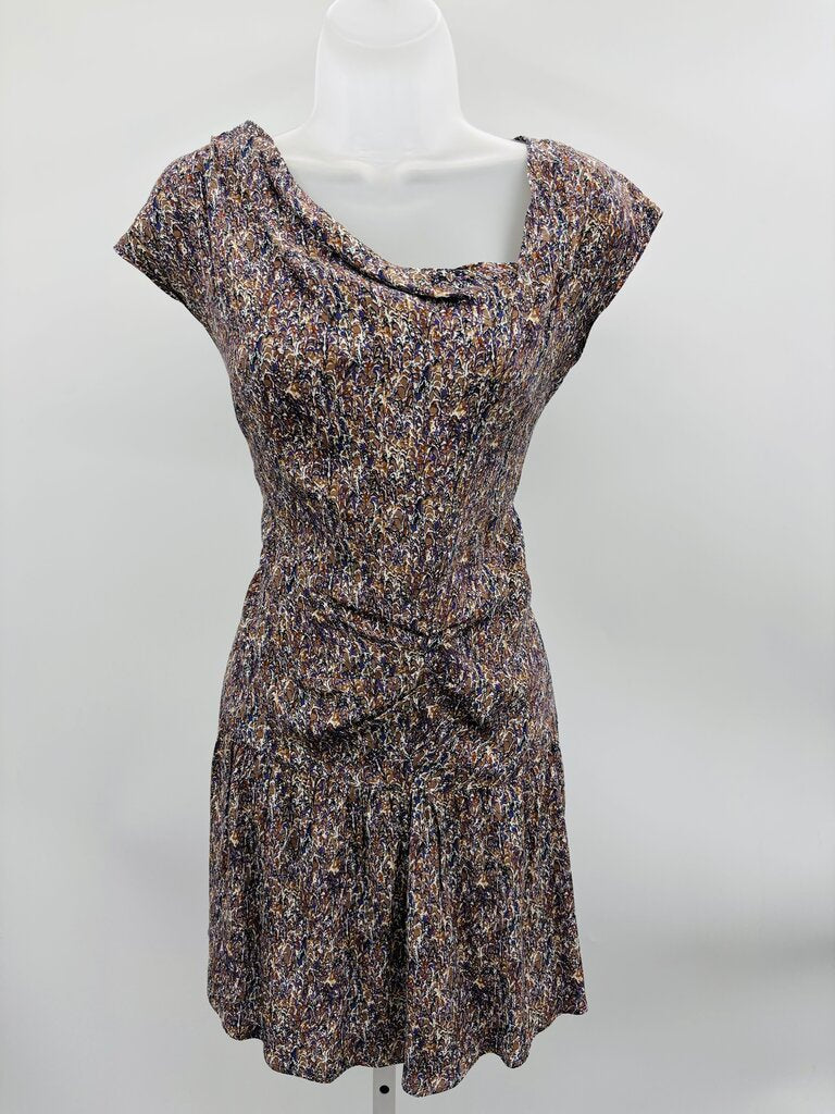 Comptoir des Cotonniers Dress Purple S