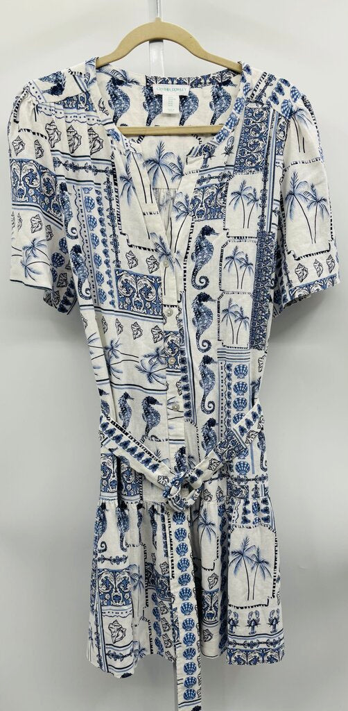Evereve Dress Blue XL