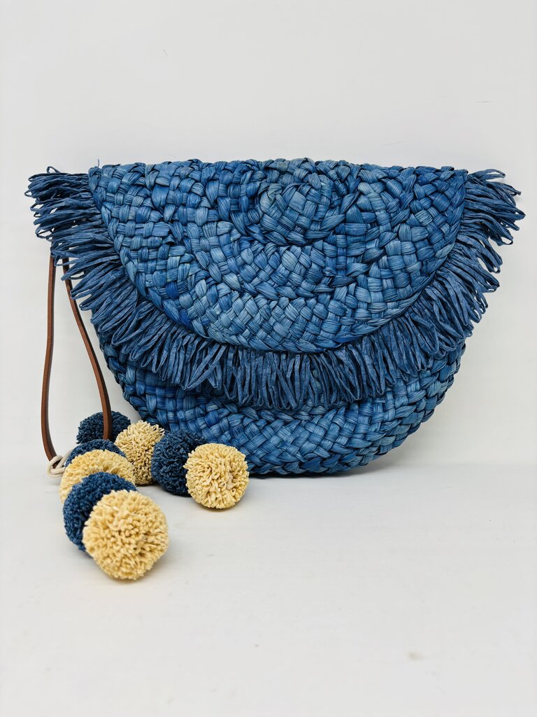 BTB Los Angeles Clutch Blue