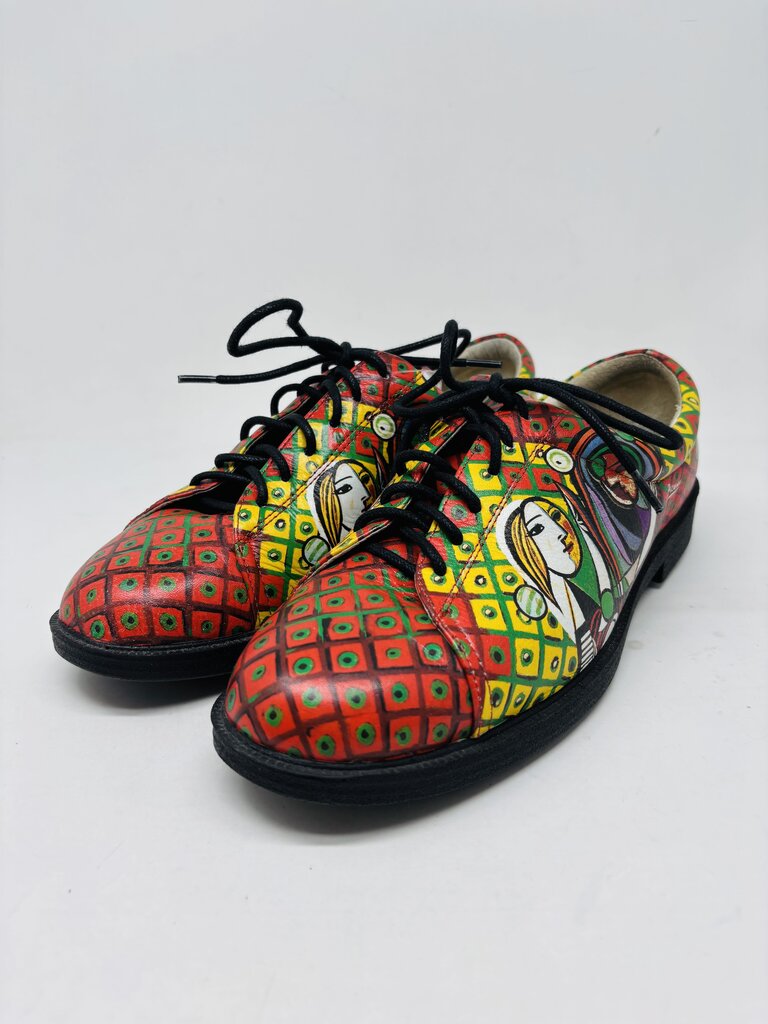 Icon Sneakers Red 8.5