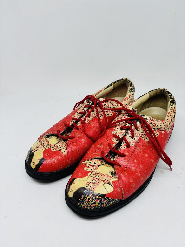 Icon Sneakers Red 8.5