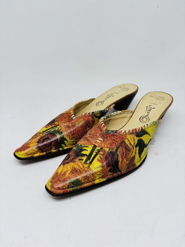 Icon Mules Yellow 8.5