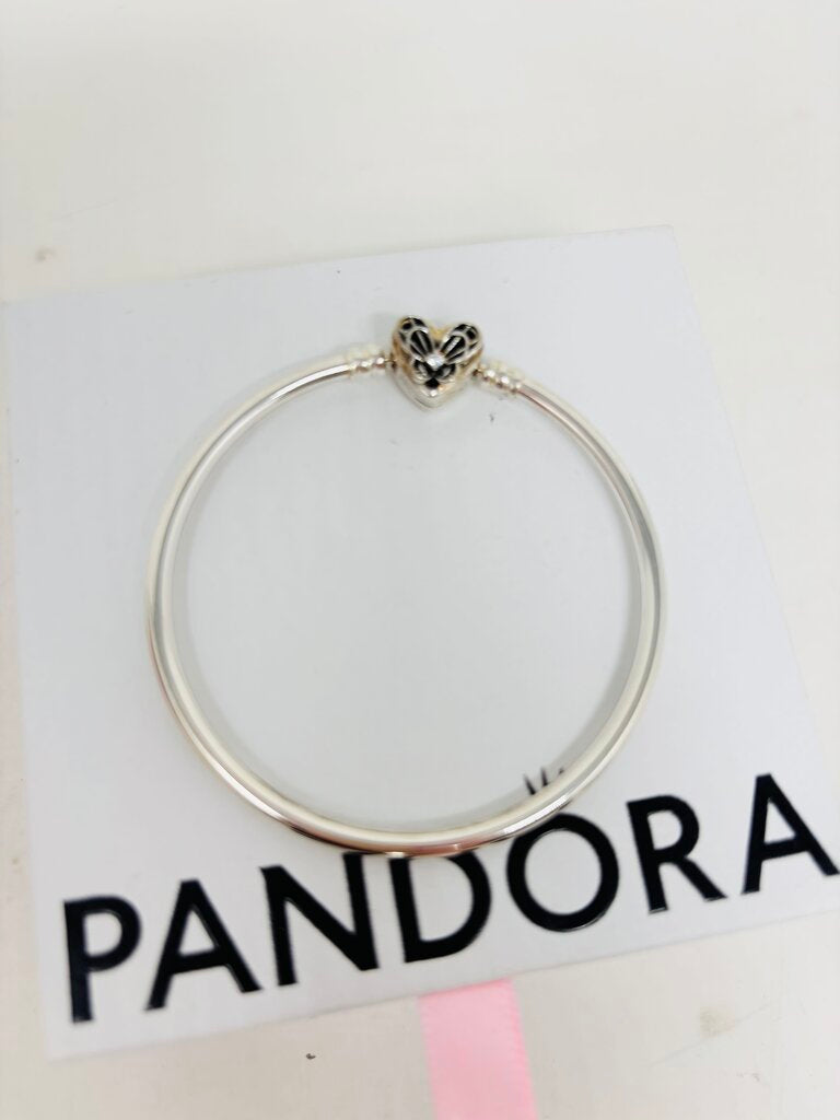 Pandora Bracelet Silver 6.5" cir