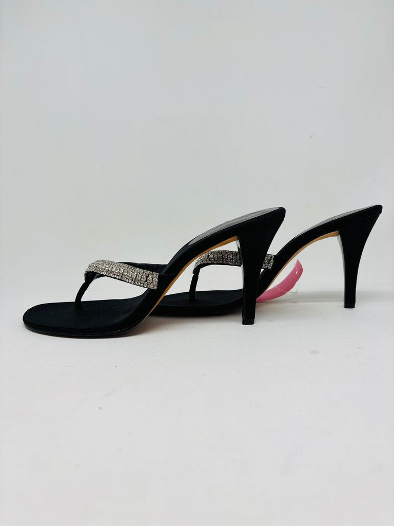 Pelle Moda Heels Black 8.5
