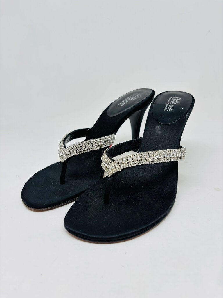 Pelle Moda Heels Black 8.5