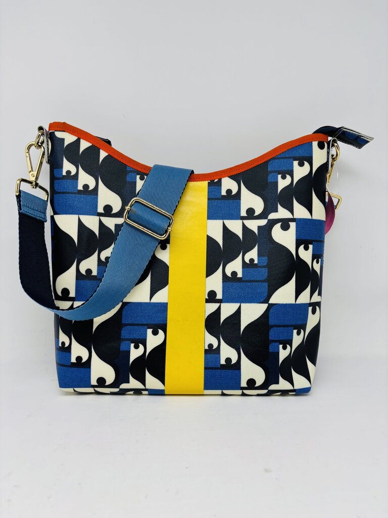 Orla Kiely Crossbody Bag Blue