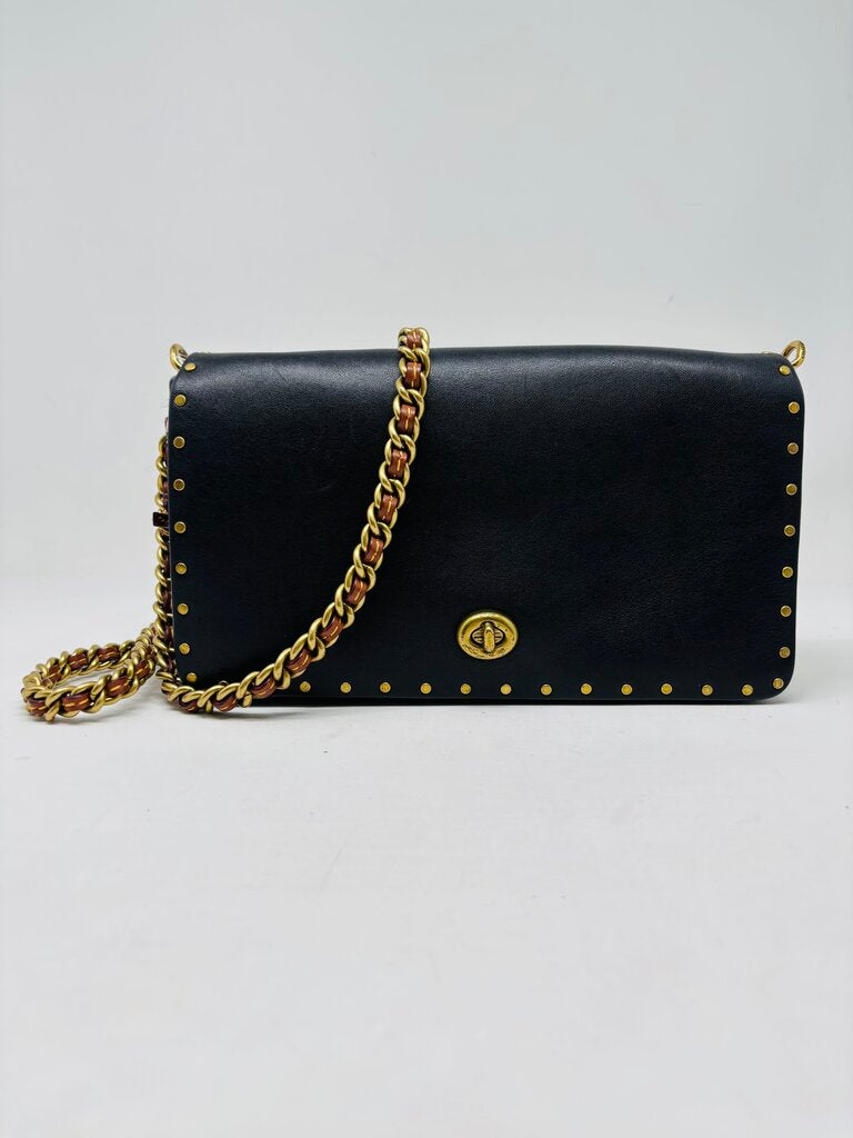 Coach Crossbody Bag Black