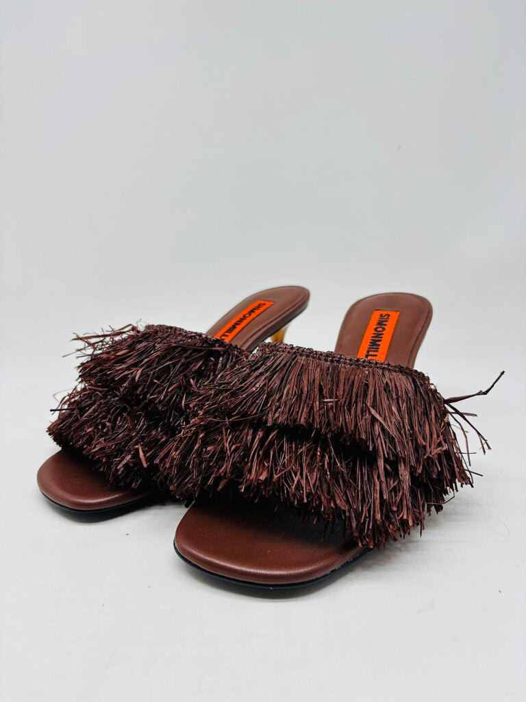 Simon Miller Heels Brown 5.5
