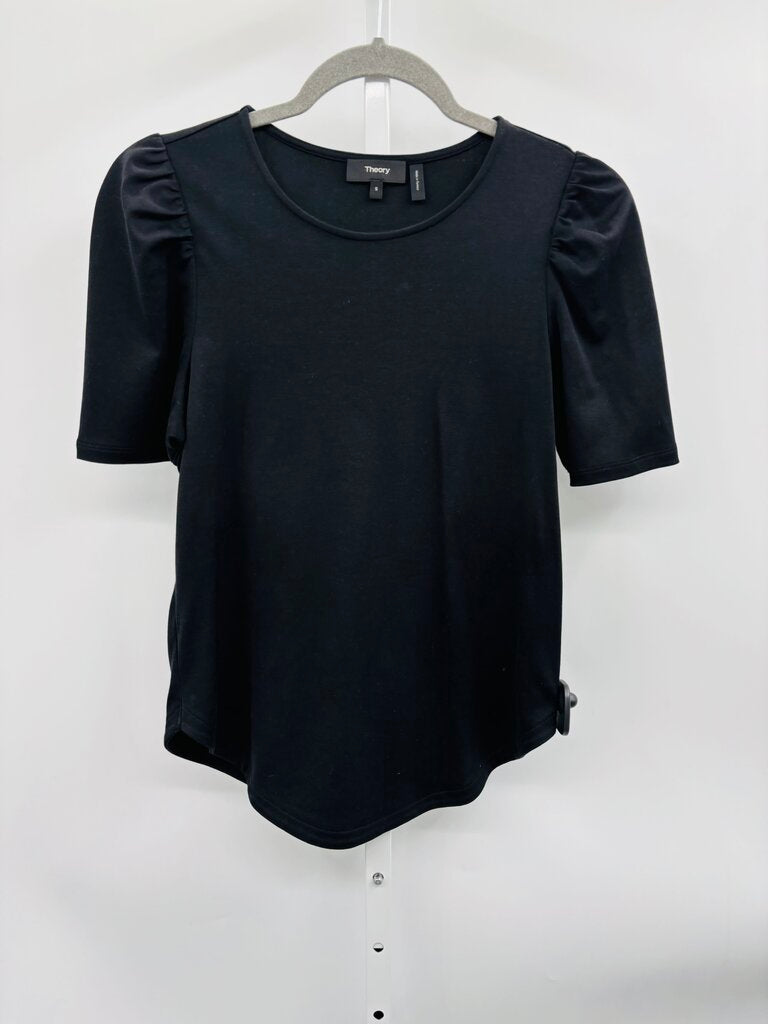 Theory Top Black S