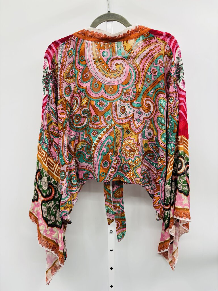 Anthropologie Kimono Multi OS
