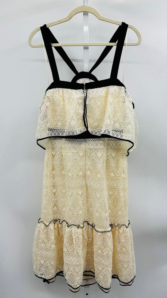 Adelyn Rae Dress Ivory M