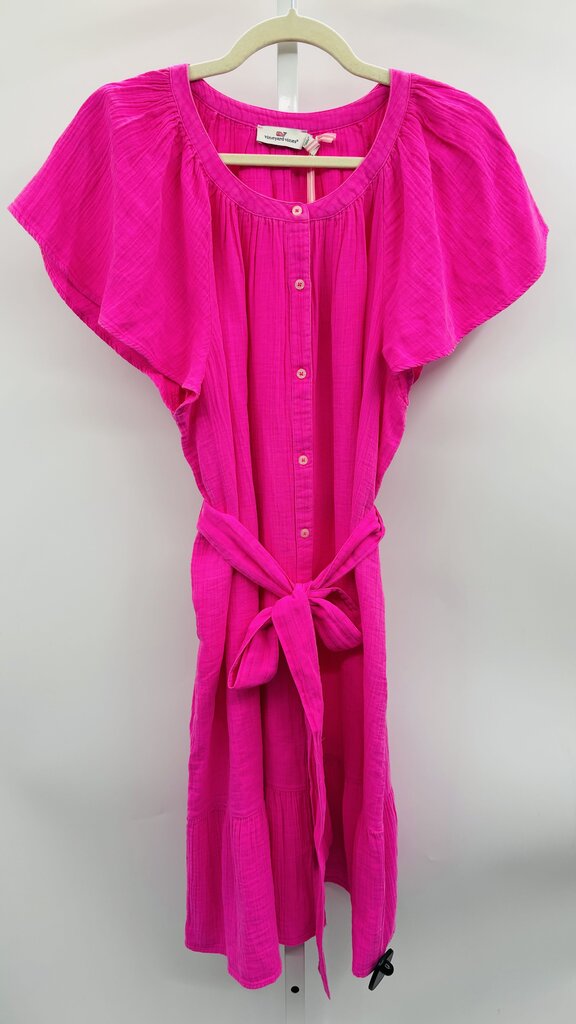 Vineyard Vines Dress Pink XL