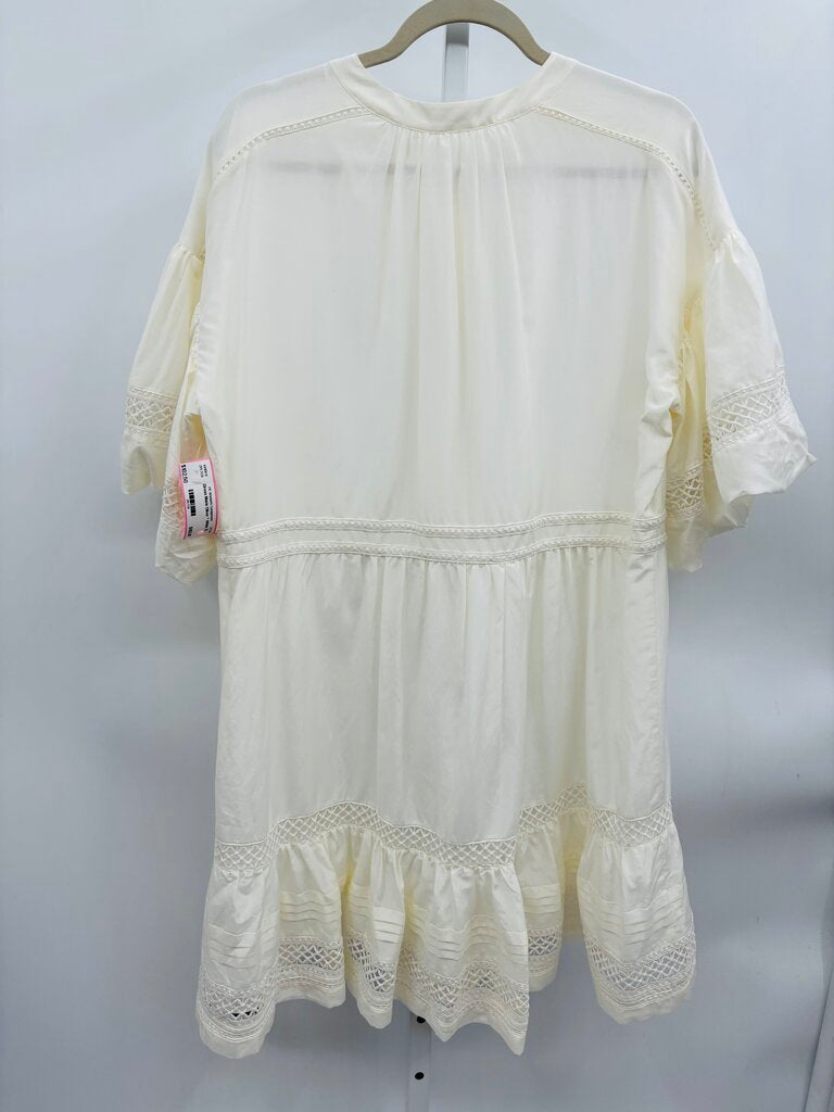Marie Oliver Dress White XL