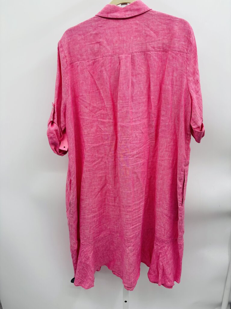 J. McLaughlin Dress Pink XL