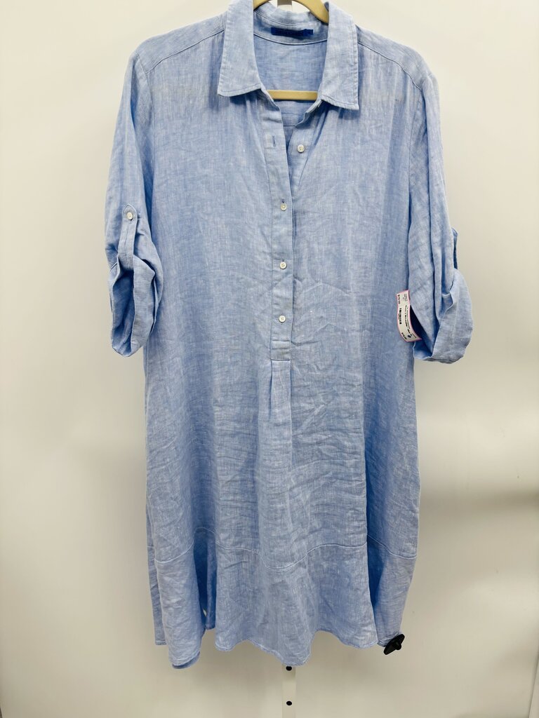 J. McLaughlin Dress Blue XL