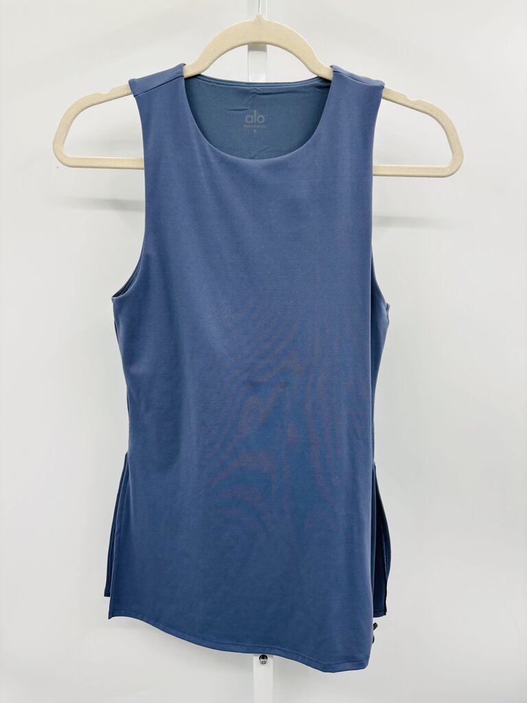 Alo Active Top Blue S