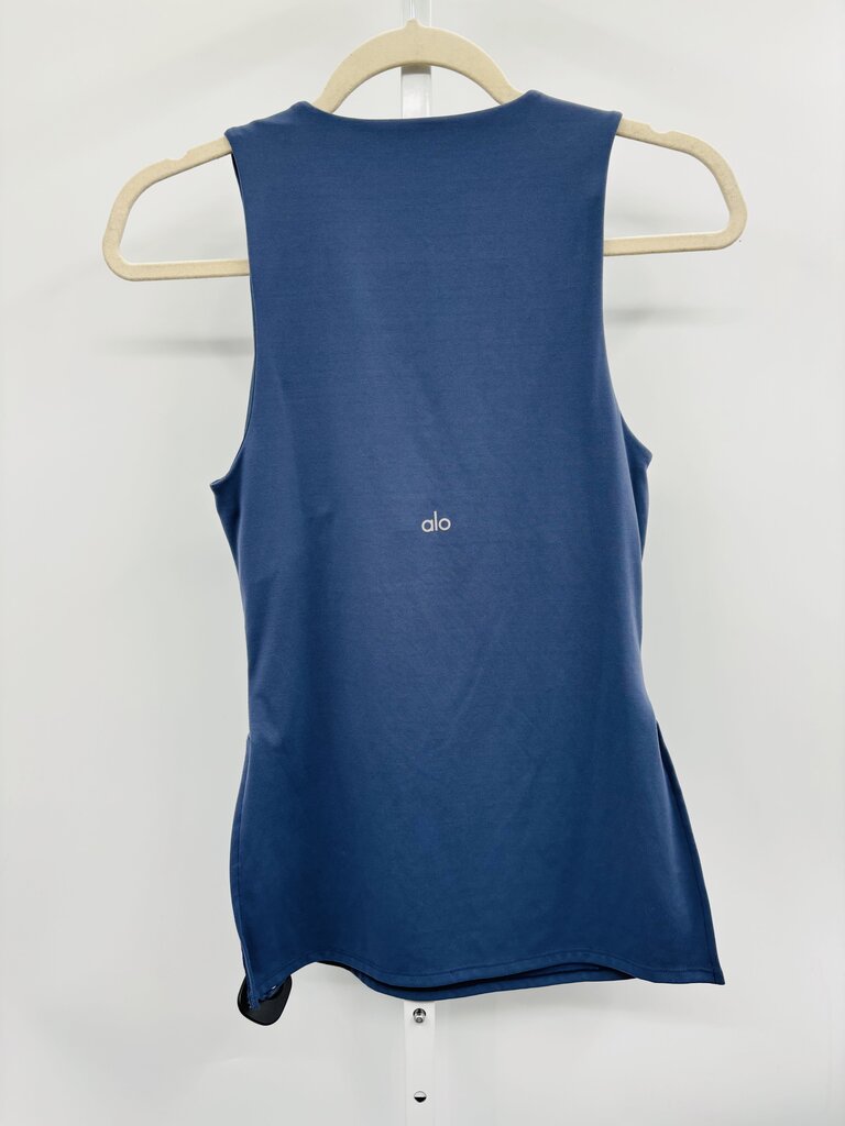 Alo Active Top Blue S