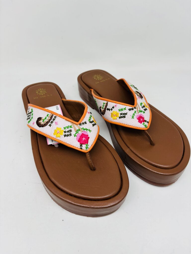 De Siena Sandals Brown 8.5