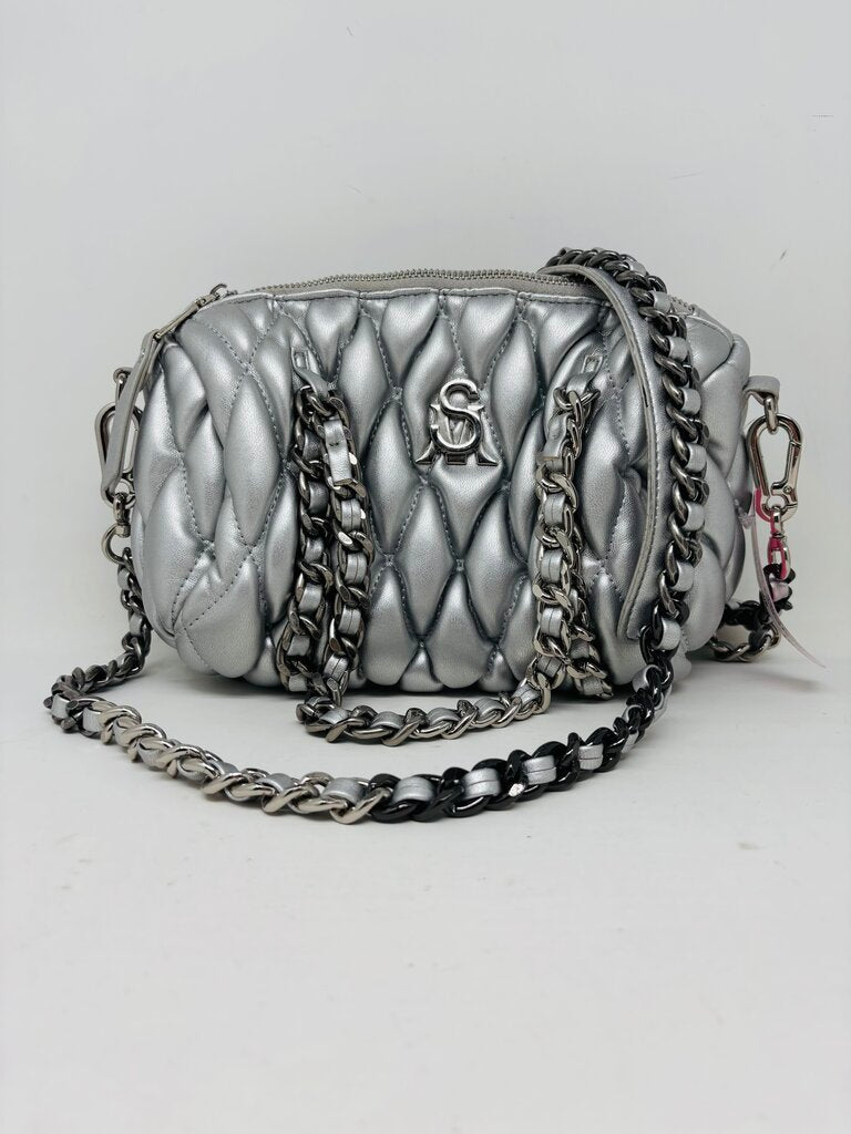 Steve Madden Crossbody Bag Silver