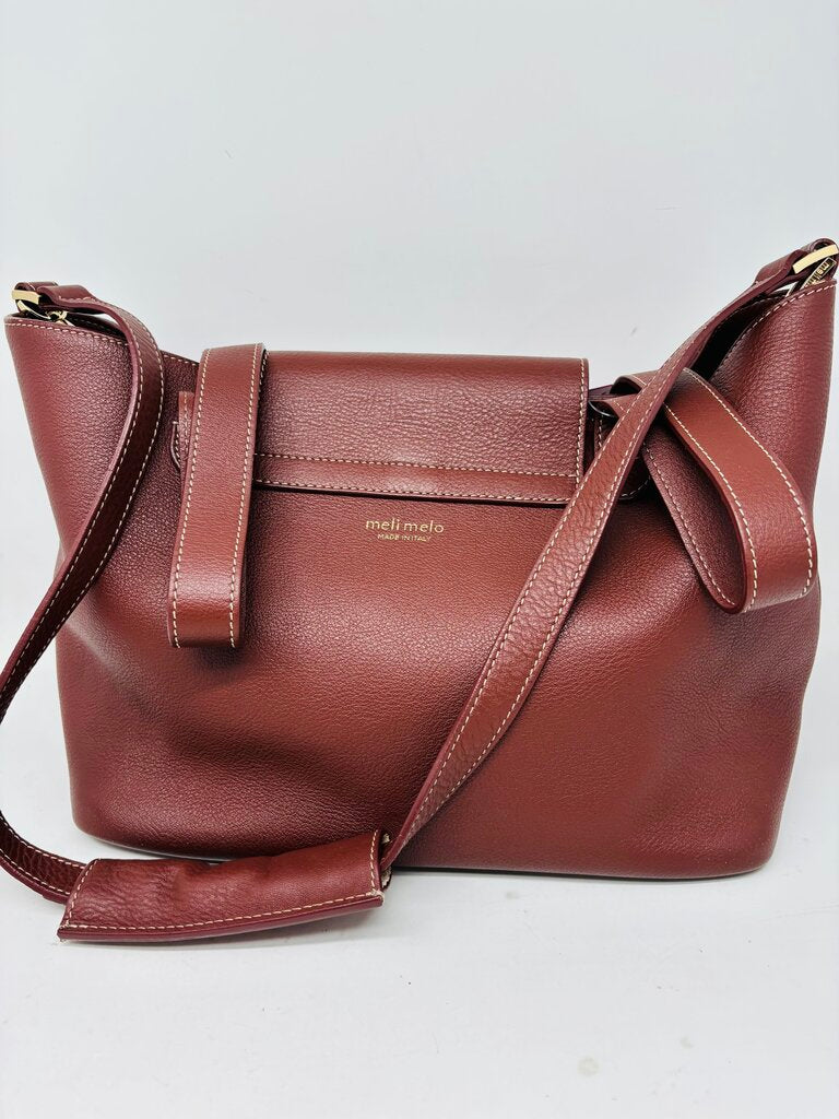 Meli Melo Handbag Brown