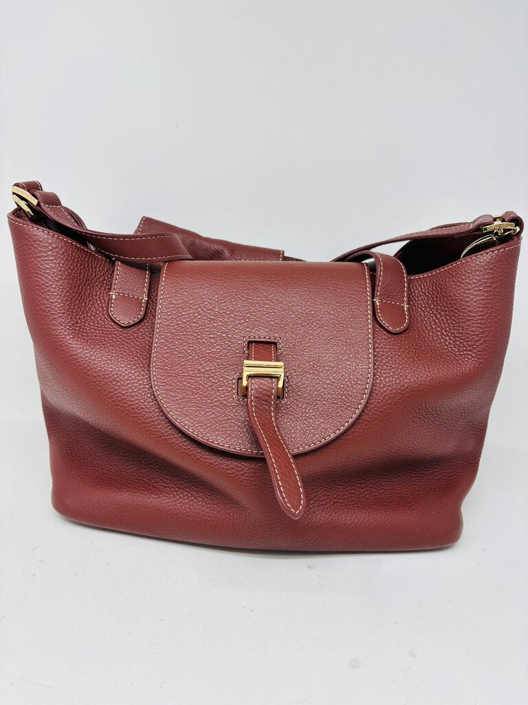 Meli Melo Handbag Brown