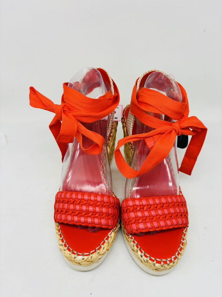 Vince Camuto Wedge Red 8