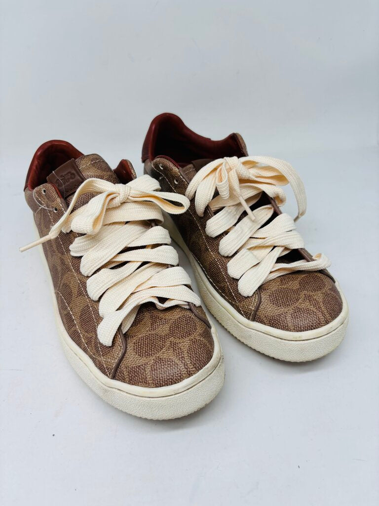 Coach Sneakers Brown 8.5