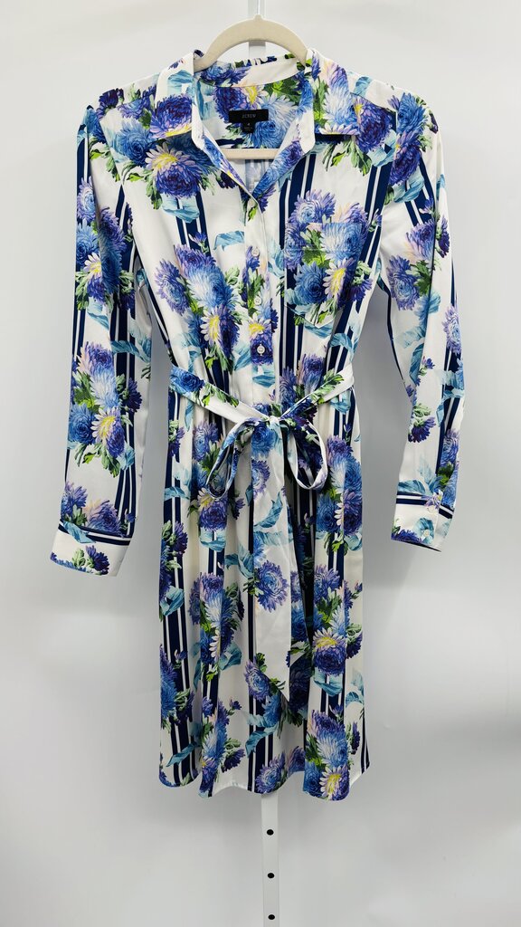 J. Crew Dress Purple 4