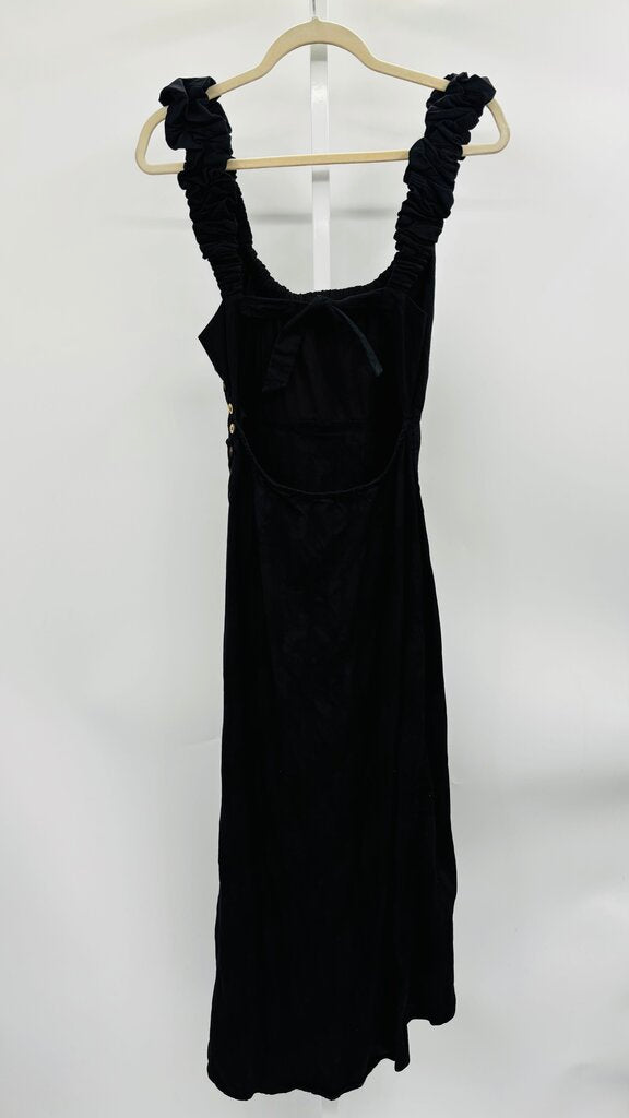 Free People Maxi Dress Black S