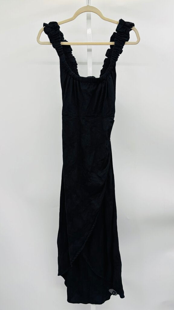 Free People Maxi Dress Black S
