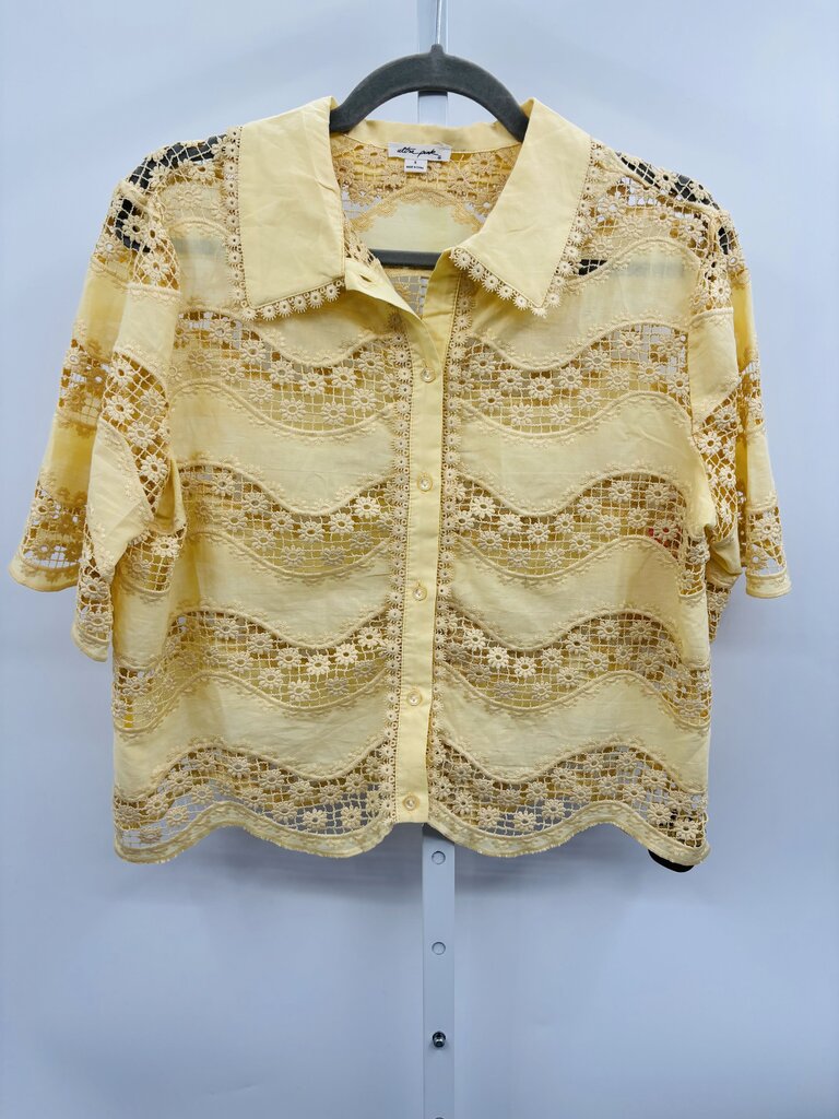 Ultra Pink Shirt Yellow S