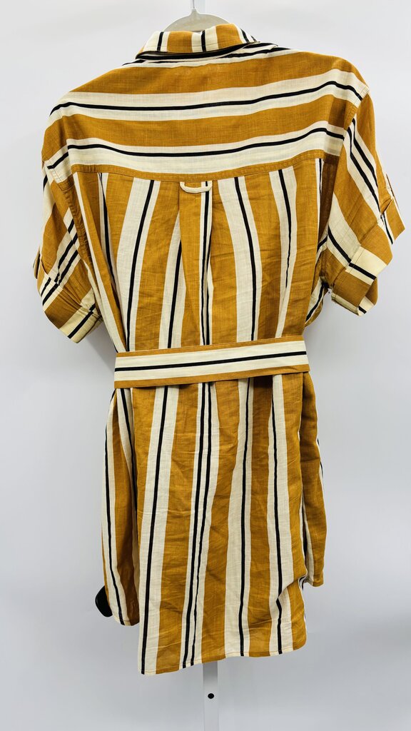 Sezane Dress Yellow L