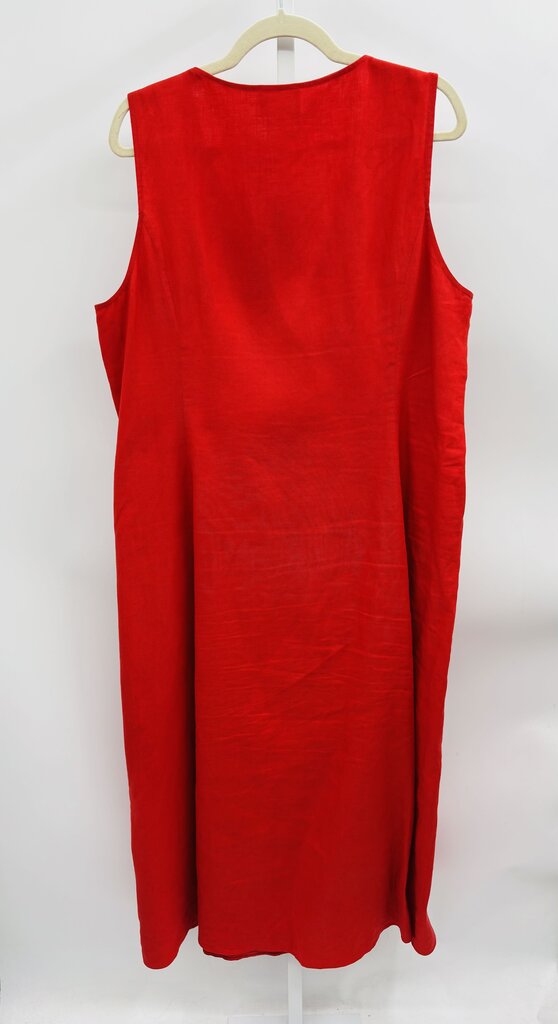 Sezane Maxi Dress Red L