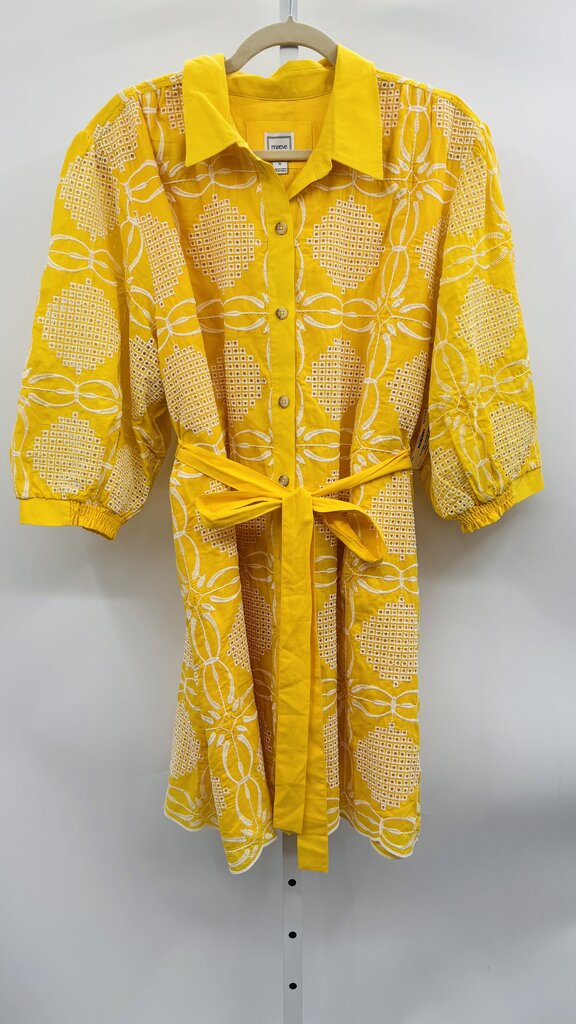 Maeve Dress Yellow XL